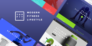 Looking for the best WordPress theme for your fitness business? Discover TopFit