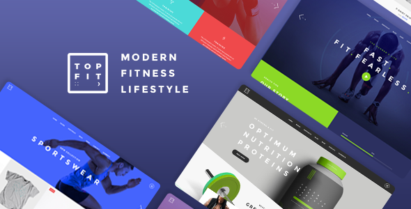 Looking for the best WordPress theme for your fitness business? Discover TopFit