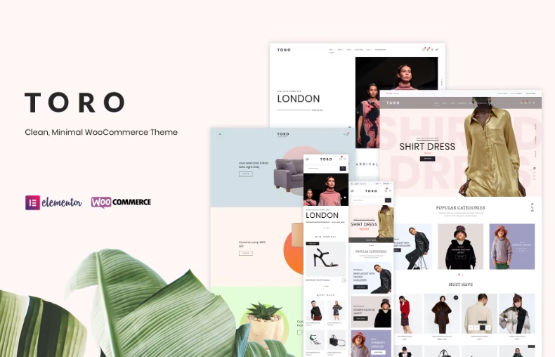 Toro is a creative drag  drop theme created and designed with love for passionate web lovers. The key features of Toro are the front-end builders