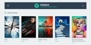 Free Wordpress Movies And TV Show Theme by torothemes.com