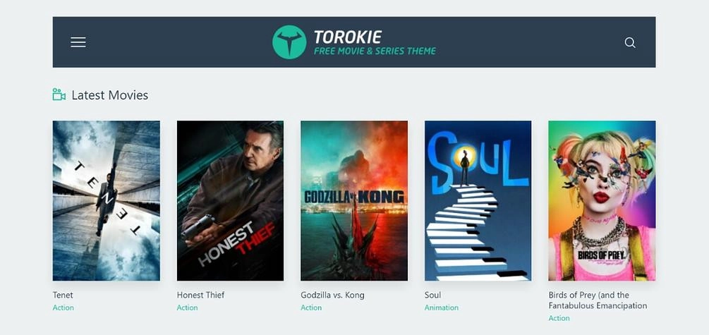 Free Wordpress Movies And TV Show Theme by torothemes.com