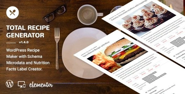 Elevate your culinary website with Total Recipe Generator