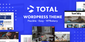 Elevate your website with Total - Responsive Multipurpose WordPress Theme. Get access via Bevaultx and create any site you imagine. Subscribe today!