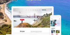 Tourimo is a tour booking WordPress theme for travel agencies