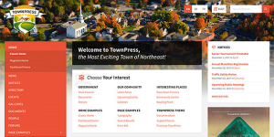 Create a robust municipal website with TownPress - the top Municipality WordPress Theme. Available at Bevaultx