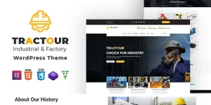 If you are looking for a great theme for your industrial manufacturing website