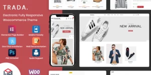 Discover Trada – the ultimate WooCommerce theme for fashion shops! Built with Elementor