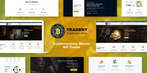 Discover Tradent Cryptocurrency WP Theme If you're on the lookout for a modern and robust WordPress theme to showcase cryptocurrency ventures