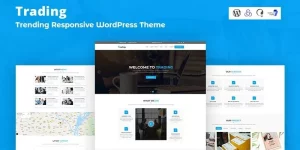Trading is the new Trending WordPress Responsive Theme. polite for baffler color