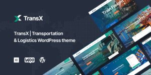 Hey WordPress Fanatics! Looking for a transportation and logistics theme that's both stylish and functional? Let me introduce you to the TransX - Transportation  Logistics WordPress Theme. This theme is your one-stop solution for all things transport and logistics