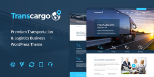 Transcargo – Logistics  Transportation WP Theme If you're in the logistics and transportation business