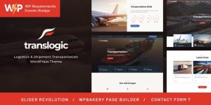 Looking to enhance your logistics business online? The Translogic Logistics Transportation WP Theme offers a stellar