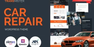 This fully responsive Car Repair WordPress Theme will help you to create a noticeable website for your car repair business. Almost ready-to-use website theme with multiple layouts and pages that will work equally fast on any type of devices. With this theme you’ll get great response rate