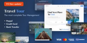 Travel Tour Booking is a premium responsive WordPress theme that comes with the most complete tour management system.