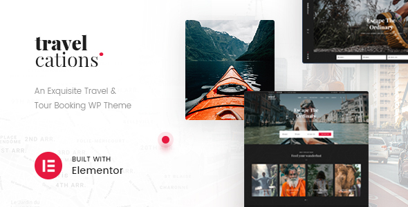 If you’re on the hunt for an exceptional WordPress theme to elevate your travel website