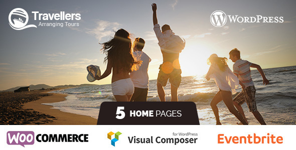 Discover the Travellers Tour Travels Landing Page WordPress Theme! Create stunning travel blogs and tour sites with customizable layouts and booking systems.