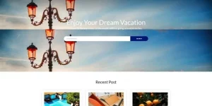 Are you keen on travelling? Want to create your own website and blog about trips? This theme is perfect for you! This theme is one of the most powerful and flexible solutions for travel agency WordPress websites. A convenient built-in admin panel allows you to give the original appearance to…