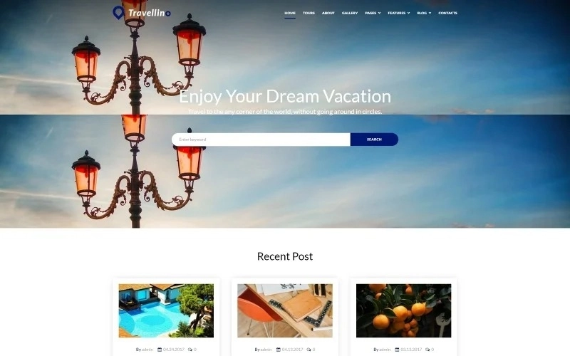 Are you keen on travelling? Want to create your own website and blog about trips? This theme is perfect for you! This theme is one of the most powerful and flexible solutions for travel agency WordPress websites. A convenient built-in admin panel allows you to give the original appearance to…