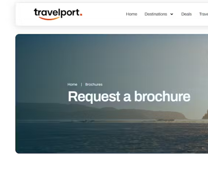 Discover the Travelport - Tour  Travel Agency Elementor Pro Template Kit