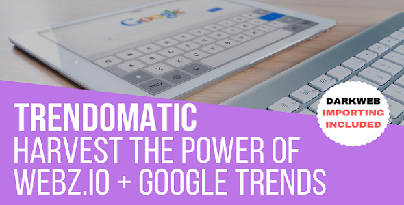 Boost your WordPress site with Trendomatic! This plugin auto-generates trending content using Google Trends. Get it now from Bevaultx!