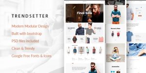 Introducing Trendsetter Multipurpose eCommerce WordPress Theme Alright