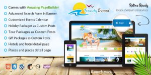 Discover the ultimate travel WordPress theme for hotels