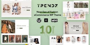 Trendz Fashion Store eCommerce Theme: Elevate Your Online Fashion Store Looking to give your online fashion store a significant upgrade? Meet the Trendz Fashion Store eCommerce Theme