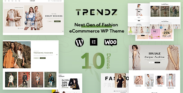 Trendz Fashion Store eCommerce Theme: Elevate Your Online Fashion Store Looking to give your online fashion store a significant upgrade? Meet the Trendz Fashion Store eCommerce Theme