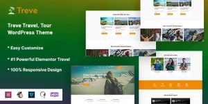 Treve is a best travel company responsive WordPress theme. Treve theme created for the travel and tour and another related website. Users can easily present their website using the theme. Treve theme support all kind of media device and it support all kind of latest browser and responsive hundred present.…