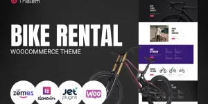 Present your bike rental services in the most stylish and engaging way with Trialem theme. There are pre-made pages