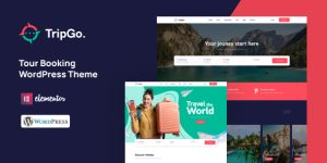 Tripgo is a marvelous Tour Booking WordPress Theme that is created to fit a travel agency