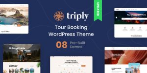 Boost your travel site with Triply from ThemeForest! Modern design