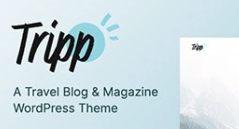 Additional features and functionalities for the Tripp theme.