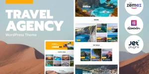 Tripster is a beautifully designed travel agency theme for WordPress websites