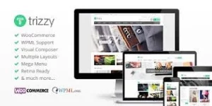 Trizzy is a powerful multipurpose responsive WooCommerce Theme