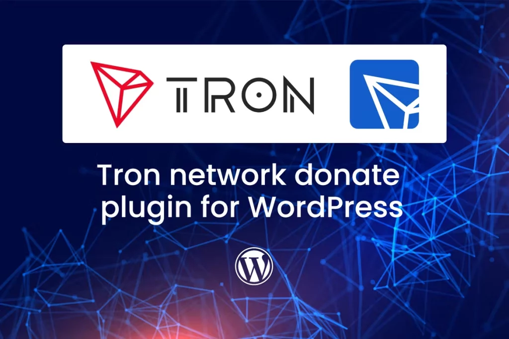 Integrate seamless TRX  TRC20 donations with TronPay Donate. Low fees