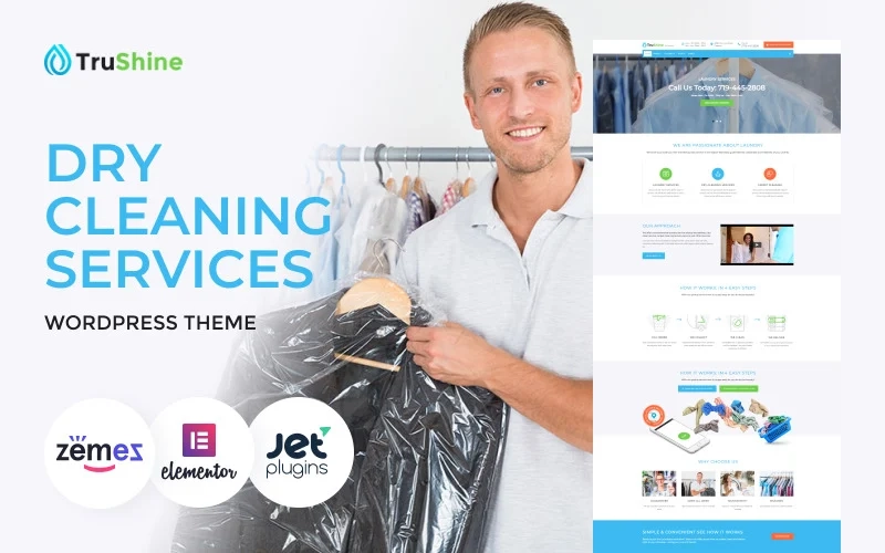 If you are interested in creating a well-respected laundry service website