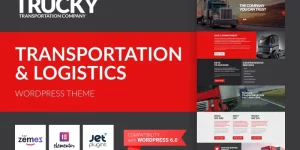 Logistics WP Theme is a great option for those who want to build a stylish and functional business website. With this custom theme the customers will be able to reach your website from their smartphones as the content will automatically adjust to any screen resolution. A full-width header image slider…