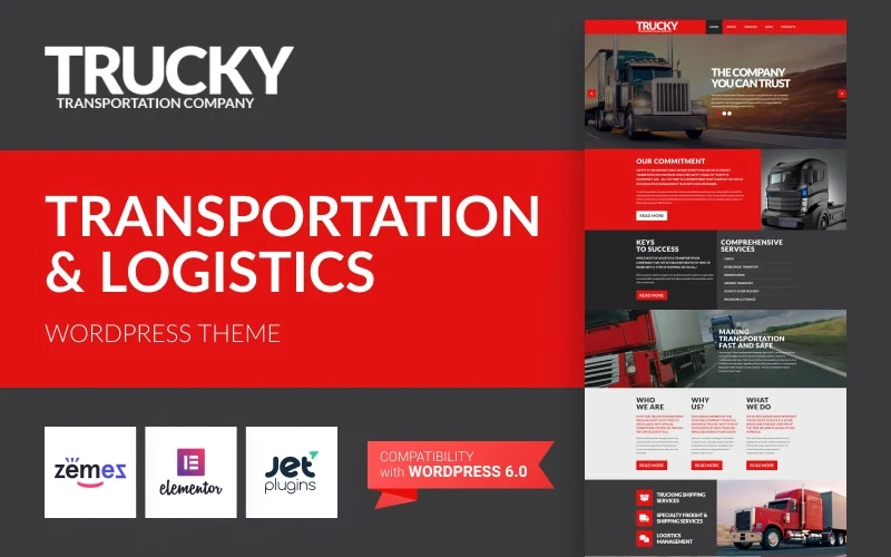 Logistics WP Theme is a great option for those who want to build a stylish and functional business website. With this custom theme the customers will be able to reach your website from their smartphones as the content will automatically adjust to any screen resolution. A full-width header image slider…