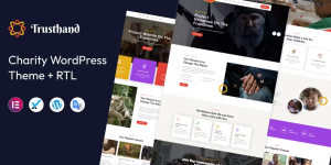 Discover Trusthand – the ultimate Charity WordPress Theme designed for nonprofits and fundraising. With customizable layouts