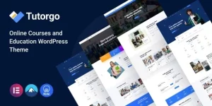 Tutorgo is a minimal and contemporary WordPress theme that has been perfectly crafted for education centres of all kinds. Designed with your School