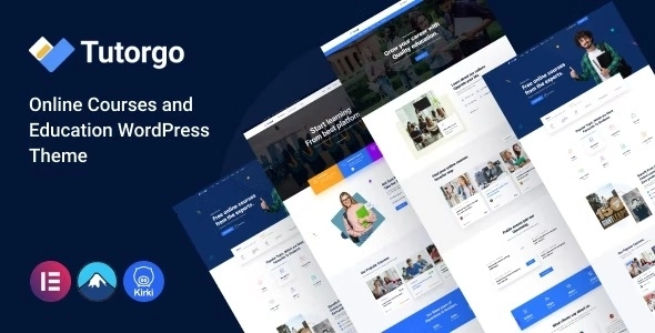 Tutorgo is a minimal and contemporary WordPress theme that has been perfectly crafted for education centres of all kinds. Designed with your School