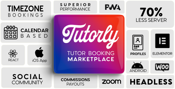 Introducing Tutorly - Booking Marketplace WordPress Theme Have you been searching for a comprehensive WordPress theme designed for setting up booking marketplaces? Well