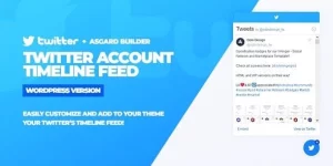 Elevate your site with the Twitter Timeline Feed WordPress Plugin! Easily customize colors