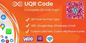 Effortlessly create and manage QR codes on your WordPress site with U QR Code Generator. Perfect for URLs