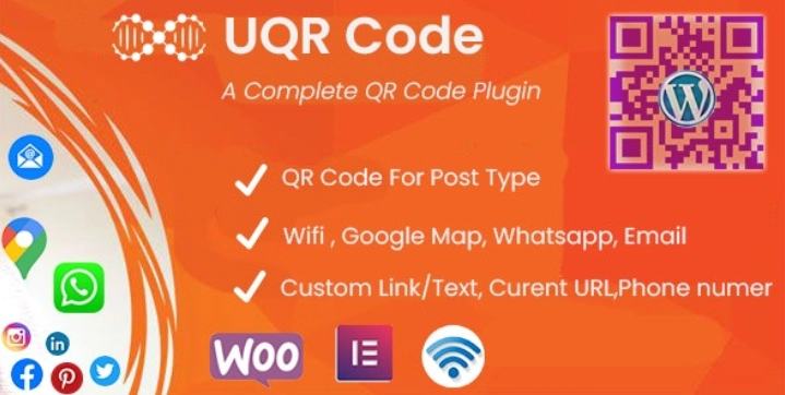 Effortlessly create and manage QR codes on your WordPress site with U QR Code Generator. Perfect for URLs