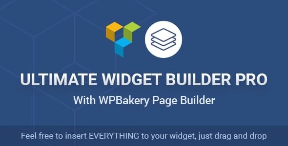 Now you can carry on widget building without sweating! Feel free to insert EVERYTHING to the widget