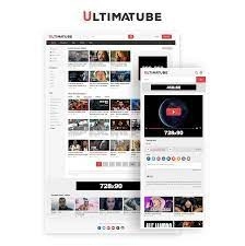 The Ultimate WordPress Video Tube Theme we have ever created