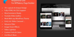 70+ Layouts  Uniques Design Woocommerce Ready (grid