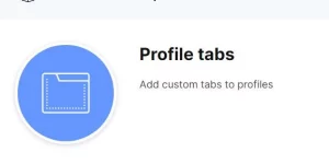 Ability to create custom profile tabs with custom content and tab icon Profile tab visibility settings. Allows you to select what profile forms/roles have selected profile tab Profile tab pre-defined content. Allows to show another profile form in selected tabs Ability to change the profile tabs order Ability to change…